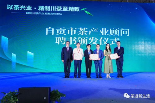 行業(yè)大咖火力全開(kāi),探討川茶發(fā)展之路 精制川茶產(chǎn)業(yè)發(fā)展高峰論壇在蓉舉行