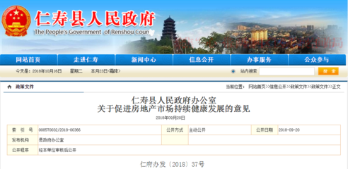 房地產調控深入 仁壽、眉山、西昌、自貢出臺最新樓市新政