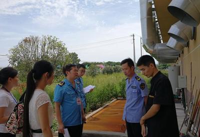 陶先能副局長帶隊督查貢井區食品藥品生產及餐飲環保問題整改情況 - 工作動態 - 自貢市政府網站集約化平臺