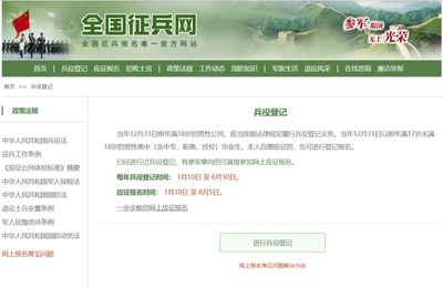 @自貢人 全國(guó)征兵工作又要開(kāi)始啦!