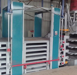 巨鹿縣銳德機械制造廠 首選4×8尺人造板貼面板熱壓機供應(yīng)商