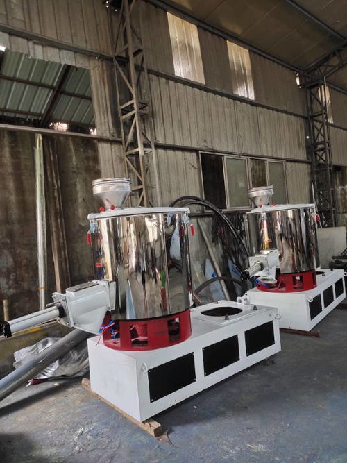 紅寺堡區50kg色粉混合機運轉穩定，引領新型混合設備研發創新