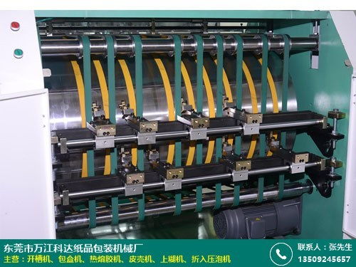 東莞科達包裝機械 引領創新，深度解析KD 1200大滾筒式雙片開槽機研發之路